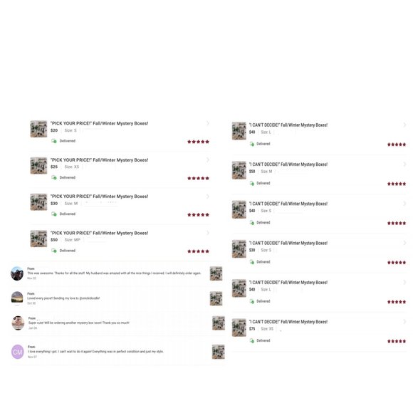 "PICK YOUR PRICE!" Spring/Summer Mystery Boxes! - Picture 8 of 9